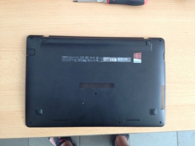 Bottomcase Asus F200CA A77.72 foto