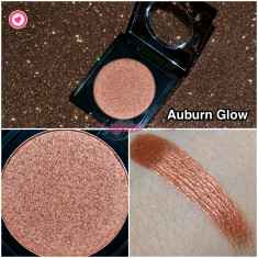 FARD TIP PIGMENT CARAMIZIU METALIC FASHIONISTA EYESHADOW AUBURN GLOW foto