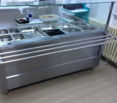 Bain Marie ( masa calda ) cu 5 Gn foto