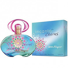 Salvatore Ferragamo Incanto Charms EDT Tester 100 ml pentru femei foto