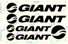 Set Giant - Model 1_Sticker Bicicleta_Tuning _ Cod: SET-026 foto