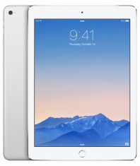 APPLE IPAD AIR 2 128GB WIFI SILVER ALB NOU SIGILAT GARANTIE 12 DE LUNI foto