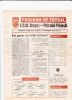 Program meci fotbal FCM BRASOV - PETROLUL PLOIESTI 19.10.1985