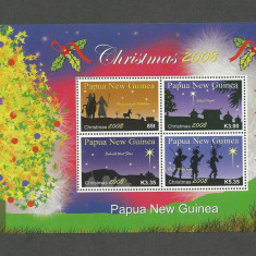 PAPUA NOUA GUINEE 2008 CRACIUN, RELIGIE