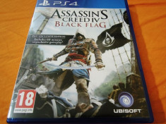 Joc PS4, Asssassin&amp;#039;s Creed 4 Black Flag, original, 69.99 lei foto