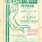 Program meci fotbal PETROLUL PLOIESTI - PROGRESUL VULCAN BUCURESTI 10.09.1978