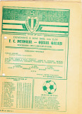 Program meci fotbal PETROLUL PLOIESTI - OTELUL GALATI 05.05.1985