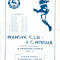 Program meci fotbal PRAHOVA CSU PLOIESTI - PETROLUL PLOIESTI 30.09.1984
