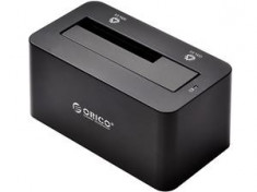 HDD Rack Orico Rack extern 6619US3 2.5 si 3.5 inch SATA USB 3.0 Black foto