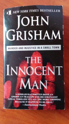 The innocent man - John Grisham foto