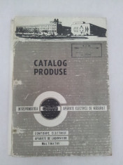 CATALOG DE PRODUSE INTREPRINDEREA DE APARATE ELECTRICE DE MASURAT TIMISOARA 1982 foto