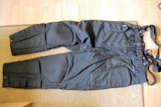 Pantaloni moto Krawehl , textil ,protectii , mariema L foto