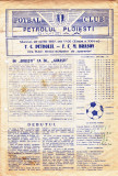 Program meci fotbal PETROLUL PLOIESTI - FCM BRASOV 22.04.1987
