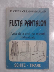 Fusta pantalon - Eugenia Creanga / C57P foto