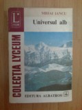 N2 Mihai Iancu - Universul alb