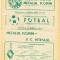Program meci fotbal METALUL PLOPENI - PETROLUL PLOIESTI 01.04.1981