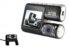 Camera Video Auto Dubla Allwinner F20 2.0&amp;quot; TFT Verificare Colet foto