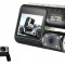 Camera Video Auto Dubla Allwinner F20 2.0&quot; TFT Verificare Colet