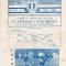 Program meci fotbal PETROLUL PLOIESTI - FCM BRASOV 22.04.1983