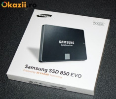 SSD Samsung 850 EVO 500 GB 500GB SATA3 nou sigilat foto