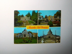 Vrancea: Mausoleul eroilor, Marasesti - 1970 - circulata - 2+1 gratis - RBK9344 foto