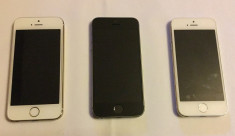 Iphone 5s space grey gold si silver neverlocked 16GB, impecabil 10/10, garantie foto