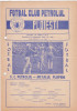 Program meci fotbal PETROLUL PLOIESTI - METALUL PLOPENI 14.09.1980