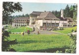 % carte postala (ilustrata)-POIANA BRASOV-Hotel Sport, Circulata, Printata