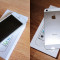 Iphone 5S White/Silver 16 GB Neverlock Full Box Nou Original