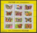 1991 - FLUTURI - BLOCURI - MNH, Nestampilat