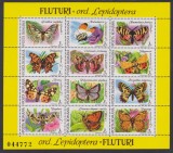 1991 - FLUTURI - BLOCURI - MNH, Nestampilat