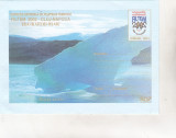 Bnk fil Romania 2002 intreg postal Filtem Ziua filateliei polare