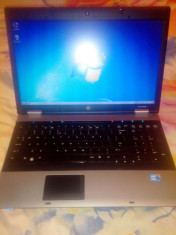 Laptop HP Probook 6550b i7 740QM EightCore 1730Mhz-4GB DDR3-500GB-15,6&amp;quot;-ATI foto