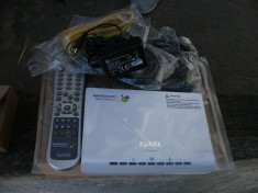 Router Romtelecom IPTV ZyXEL STB-1001H foto