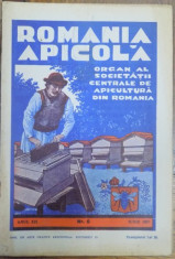 &amp;#039;&amp;#039;ROMANIA APICOLA&amp;#039;&amp;#039;, ORGAN AL SOCIETATII CENTRALE DE APICULTURA DIN ROMANIA, ANUL XII, NR. 6, IUNIE 1937 foto