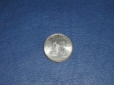 MONEDA AMERICA - QUARTER DOLLAR - 2001 - MONETARIA DENVER/D - NEW YORK foto