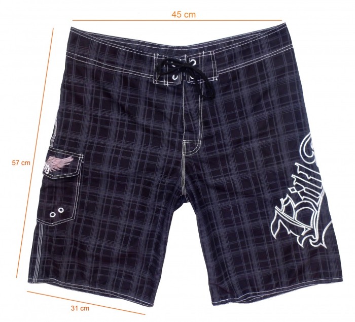 Pantaloni scurti bermude baie BILLABONG (36- L) cod-260387 foto mare Pantaloni scurti bermude baie BILLABONG (36- L) cod-260387 foto mare