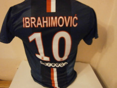 SET ECHIPAMENT COPII PSG IBRAHIMOVIC SEZON 2015-2016 13-14 ANI (164) foto