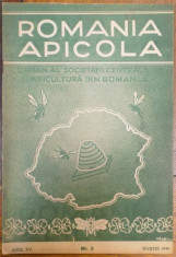 &amp;#039;&amp;#039;ROMANIA APICOLA&amp;#039;&amp;#039;, ORGAN AL SOCIETATII CENTRALE DE APICULTURA DIN ROMANIA, ANUL XV, NR. 3, MARTIE 1940 foto