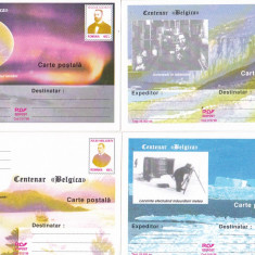 bnk cp Romania 1998 set 16 carti postale necirculate Centenar Belgica