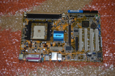 Placa de baza ASUS K8V-X-SE Socket 754 DDR400 AGP -poze reale foto