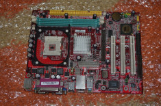 Placa de baza MSI P4MAM2-V (MS-7095) Socket 478 DDR400 AGP -poze reale foto