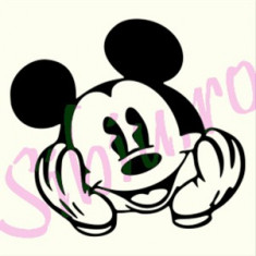 Mickey Mouse_Tatuaje de Perete_Sticker Decor_Cod:WALL-691-Dim: 25 cm. x 23 cm. foto