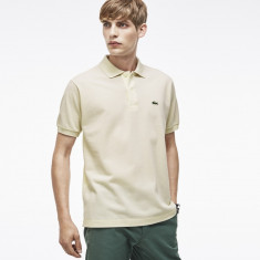 Tricou Lacoste Polo Classic Fit Vanilie - SUPER REDUCERE! foto