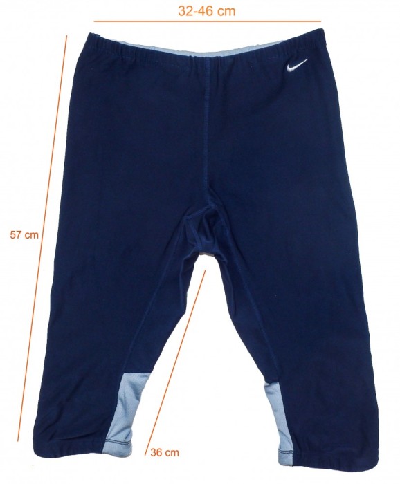 Pantaloni treisfert lycra NIKE Dri-Fit (dama M spre L) cod-260377 foto mare Pantaloni treisfert lycra NIKE Dri-Fit (dama M spre L) cod-260377 foto mare