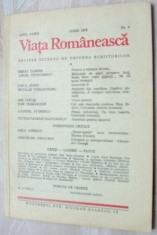 VIATA ROMANEASCA,6/1979:Virgil Teodorescu/Ion D. Sarbu/Victor Valeriu Martinescu foto