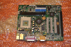 Placa de baza MSI MS-6368 Socket PGA 370 DDR400 VGA integrata - poze reale foto