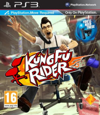 Kung Fu Rider PS 3 foto