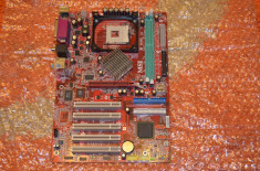 Placa de baza MSI 848P Neo-S (MS-6788 V1.0) Socket 478 AGP DDR400 - poze reale foto