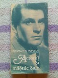 Actorul si maștile sale-Laurence Oliver in teatru si film-Constantin Popescu